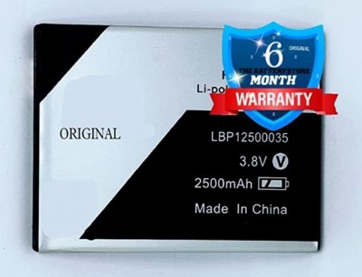 THE BATTERY STORE Mobile Battery For  Lava Z70 LBP12500035 Original Battery (LBP12500035)with 6 Month Warranty and high Capacity Backup