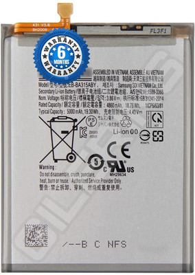 GILERINS Mobile Battery For  Samsung Orignal EB-BA315ABY Battery for Samsung A31s /A31 with 6 Months Warranty