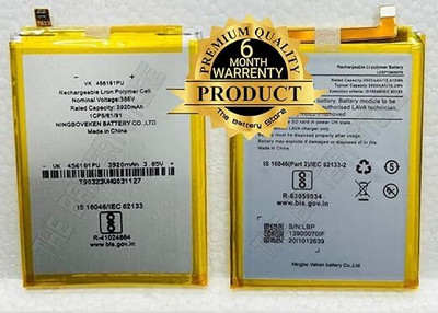 THE BATTERY STORE Mobile Battery For  Lava Battery for Lava Z66 Battery with 6 Months WARRENTY