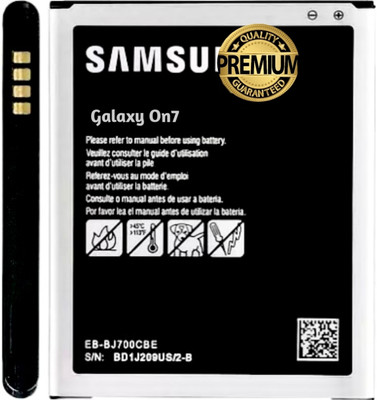 Wokia-Electronics Company Mobile Battery For  Compatible Samsung Galaxy On7 / 720F II 3000mAh(Premium Quality)