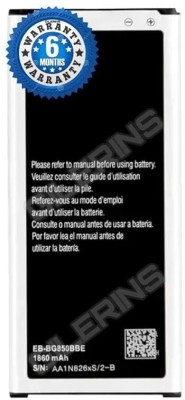 GILERINS Mobile Battery For  Samsung EB-BG850BBE Samsung Alpha G850 G85085 G850F with 6 Months Warranty