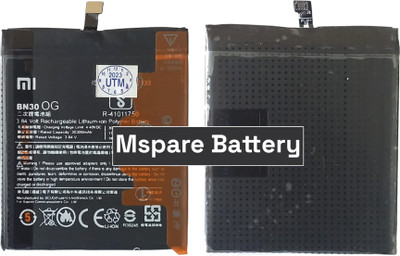Mspare Mobile Battery For  Xiaomi Redmi 4A | Model BN30 {3120mAH}