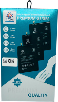MRMT STAR Mobile Battery For  Samsung Galaxy A04 5G Samsung Galaxy A04 5G