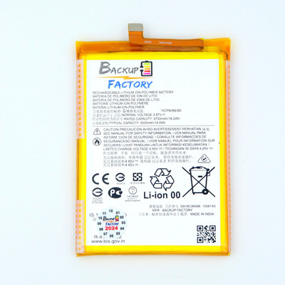 Backup Factory Mobile Battery For  Motorola Moto G Stylus 5G (2022) , XT2215-1 , XT2215-4 , XT2215-2