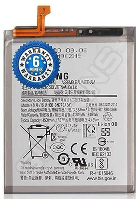 GILERINS Mobile Battery For  Samsung Original EB-BN770ABY Samsung Galaxy Note 10 Lite N770F with 6 Month Warranty