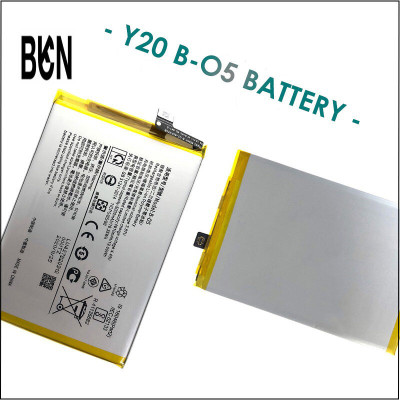 BKN Mobile Battery For  VIVO B-O5 for Vivo Y20 20I Y12S Y20S 3.85V 5000mAh lithium ion battery