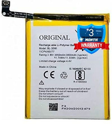 THE BATTERY STORE Mobile Battery For  Itel S42 BL-30WI Original Battery BL-30WI with 3 Month Warranty and high Capacity Battery Backup