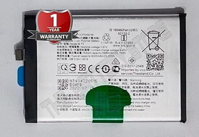 THE BATTERY STORE Mobile Battery For  Vivo Battery for Vivo Y55s 5G 2021 with 1 Year Warranty