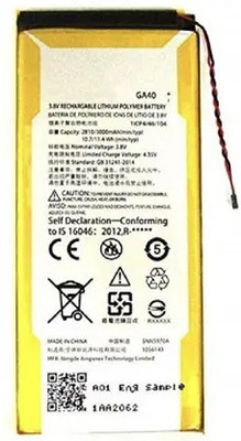 ROSKET Mobile Battery For  Motorola Moto G4 Plus 4th Gen / XT1624 (GA40) 3000 mAh