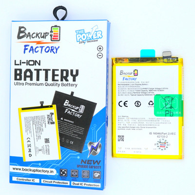 Backup Factory Mobile Battery For  Oppo A77 , CPH2339