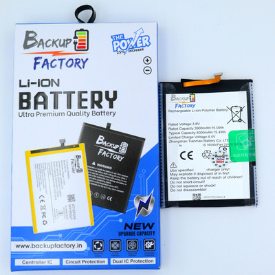 Backup Factory Mobile Battery For  Tecno Camon 15 Pro , CD8
