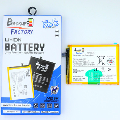 Backup Factory Mobile Battery For  Vivo V20 Pro , 2018