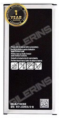 GILERINS Mobile Battery For  Samsung EB-BJ710CBE Galaxy J7 SM-J710F 2016 Edition J710 J710F with 1 Year Warranty