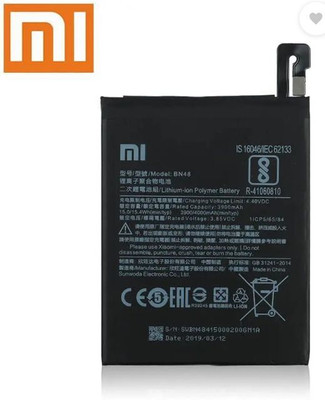 BRAVEHEART Mobile Battery For  Xiaomi Redmi Note 6 Pro | BN48 | 4000mAh | 3 Months Warranty