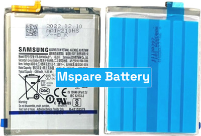 Mspare Mobile Battery For  Samsung Galaxy Note 20 | Model EB-BN980ABY {4300mAH}