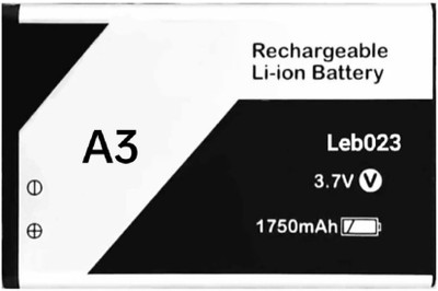 Wokia-Electronics Company Mobile Battery For  Lava A3/Leb023(Premium Quality)