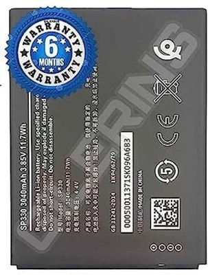 THE BATTERY STORE Mobile Battery For  NOKIA Original Battery for Nokia C3 SP01Z01Z2249Y Model: SP330 (3040mAh) battrey