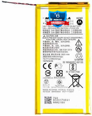 THE BATTERY STORE Mobile Battery For  MOTO ORIGINAL HZ40 BATTERY Moto Z2 Play XT1710 HZ40