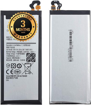 NAFS Mobile Battery For  Samsung J7 Pro {3600mAh} EB-BJ730ABE 3 Months Warranty