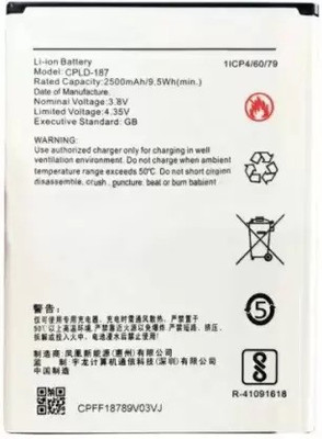 The B Store Mobile Battery For  CoolPad Mega 5 CPLD -187 (2500mAh)
