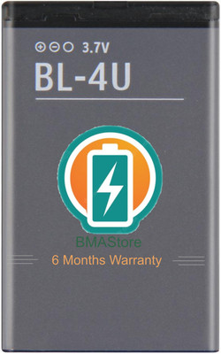 Mstore Mobile Battery For  Nokia Asha 305 BL-4U 503/503 Dual Sim