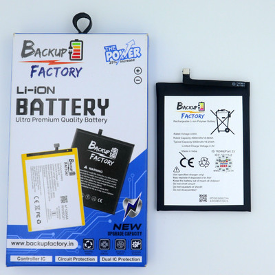 Backup Factory Mobile Battery For  Infinix Smart HD 2021, X612B, X612