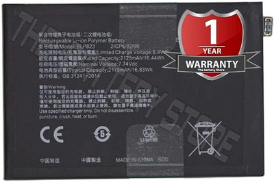 THE BATTERY STORE Mobile Battery For  Oppo BLP823 Battery for Oppo Reno 5 Pro PDSM00, PDST00 1 Year Warranty