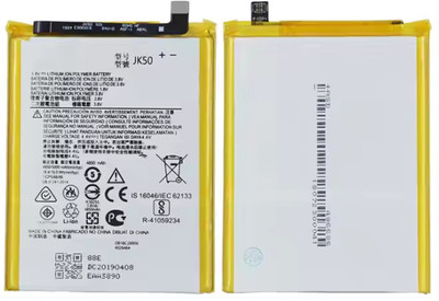 BRAVEHEART Mobile Battery For  Motorola G7 Power JK50 | 3 Months Warranty
