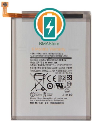 Mstore Mobile Battery For  Samsung EB-BM207ABY Galaxy F12, M12, F41 (M21 2021) M21S, M30S, M31, M31S