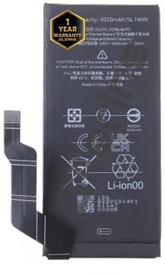 GILERINS Mobile Battery For  Google GLU7G Battery for Google Pixel 6A,GX7AS / GB62Z / G1AZG with 1 Year Warranty