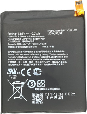 Full Life Mobile Battery For  Asus Zenfone 3 Ze520kl 5.2 - C11P1601