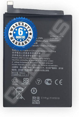 GILERINS Mobile Battery For  Asus C11P1806 ASUS 6Z ZS630KL-2A037WW Zenfone 6 ASUS_I01WD with 6 Month Warranty