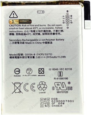 Zewon Mobile Battery For  Google Pixel 3 G013AB HTC G013A Battery 6 Months Warranty*