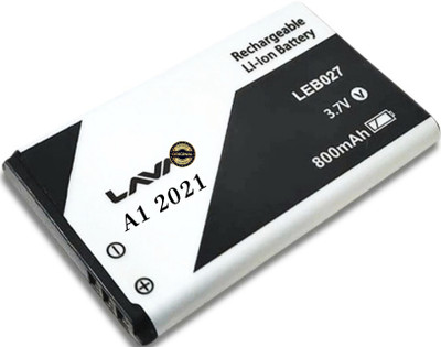 TokTon Mobile Battery For  Compatible Lava A1 2021 / Leb027 800mAh Full Backup