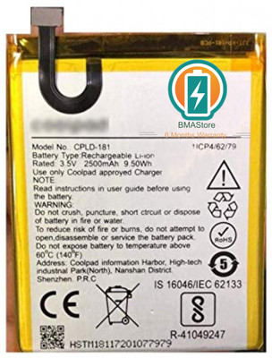 Mstore Mobile Battery For  CoolPad Note 5 Lite CPLD-181