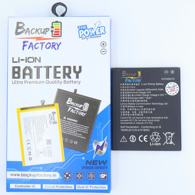 Backup Factory Mobile Battery For  Lenovo Vibe C , A2020a40