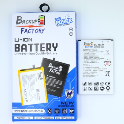 Backup Factory Mobile Battery For  LG BL-46G1F