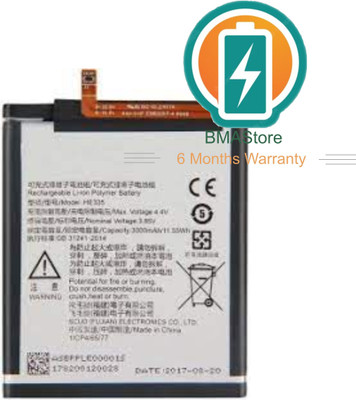 Mstore Mobile Battery For  Nokia HE335 6 TA-1000 TA-1003 TA-1021 TA-1025 TA-1033 TA-1039