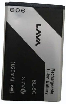 LAVA Mobile Battery For  All lava mobile Lava 5C , Lava A1 Series , Lava Hero Series