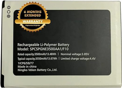 FLIPTRONICS ORIGINALS Mobile Battery For  Gionee Original SPCSPGNE3500AA1 Battery for Gionee F10 with 6 Month Warranty