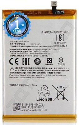 ZQTCIPRINO Mobile Battery For  Redmi Original BN56 Battery for Redmi 9A/ 9C/Poco M2 PRO with 1 Year Warranty