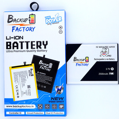 Backup Factory Mobile Battery For  Lava Z60s