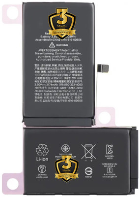 Tech4GSM Mobile Battery For  Iphone Iphone XS