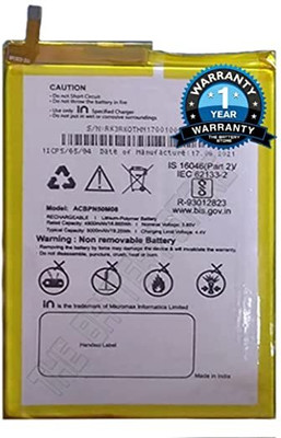 THE BATTERY STORE Mobile Battery For  Micromax in 2b Original ACBPN50M08 Mobile Battery for in 2b E7544 with 1 Year Warranty