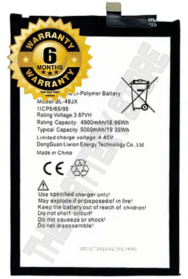 GILERINS Mobile Battery For  Infinix BL-49JX Battery Compatible with INFINIX Note 10 PRO X695 with 6 Month Warranty