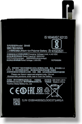 Lynacz Original Mobile Battery For  XIA0MI Redmi Note 6 Pro