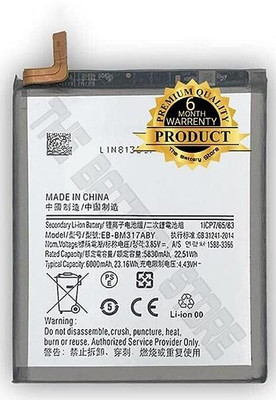 THE BATTERY STORE Mobile Battery For  Samsung Samsung Galaxy M31s SM-M317F, SM-M317F/DS Battery with 6 Month Warranty