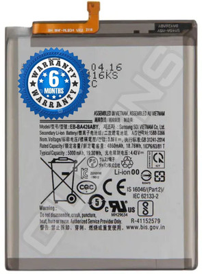 GILERINS Mobile Battery For  Samsung EB-BA426ABY Samsung Galaxy A42 5G/A32 5G/A72 5G with 6 Months Warranty