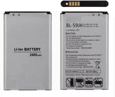 RAPPER Mobile Battery For  LG BL-59JH Optimus L7 II Dual P715 F5 F3 VS870 Ludid2 P703 (2460mAh)
