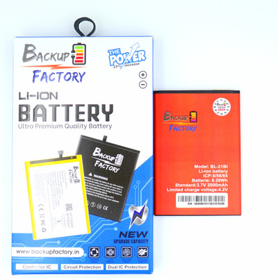 Backup Factory Mobile Battery For  Itel BL-21BI
